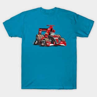 cartoon f1 T-Shirt